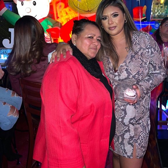 ASOS snake print dress - Picture 3 of 3